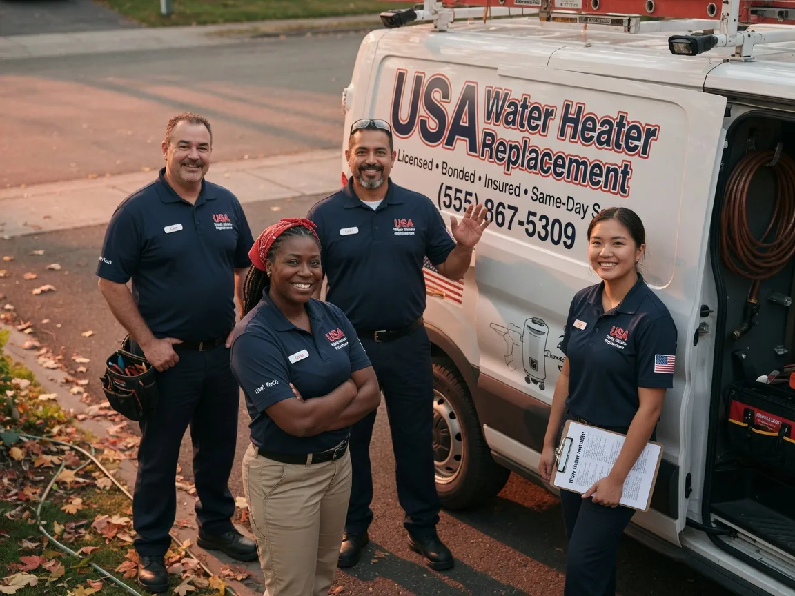 Water Heater Replacement company in Bradleyville, MO